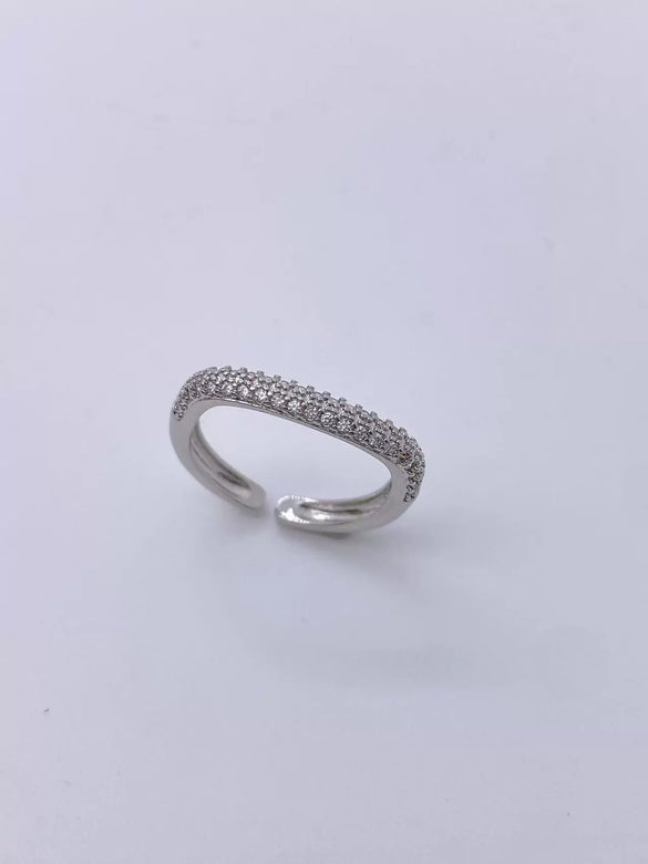 Wholesale Metal Fashion Geometric Hollow Starshaped Electroplated Diamond Bracelet For Women