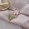 Wholesale Metal Flower Hairpin For Women With Electroplating Treatment