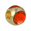 Wholesale Metal Fruit Pendant Beads With Totem Pattern For Diy Jewelry Accessories Electroplated