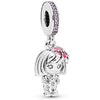 Wholesale Metal Fruit Pendant Beads With Totem Pattern For Diy Jewelry Accessories Electroplated