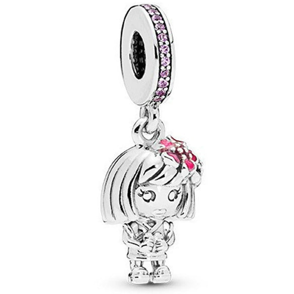 Wholesale Metal Fruit Pendant Beads With Totem Pattern For Diy Jewelry Accessories Electroplated