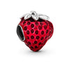 Wholesale Metal Fruit Pendant Beads With Totem Pattern For Diy Jewelry Accessories Electroplated