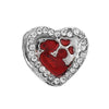 Wholesale Metal Fruit Pendant Beads With Totem Pattern For Diy Jewelry Accessories Electroplated