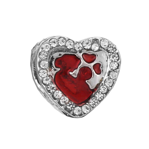Wholesale Metal Fruit Pendant Beads With Totem Pattern For Diy Jewelry Accessories Electroplated