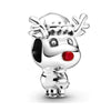 Wholesale Metal Fruit Pendant Beads With Totem Pattern For Diy Jewelry Accessories Electroplated