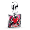 Wholesale Metal Fruit Pendant Beads With Totem Pattern For Diy Jewelry Accessories Electroplated