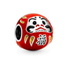 Wholesale Metal Fruit Pendant Beads With Totem Pattern For Diy Jewelry Accessories Electroplated