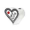 Wholesale Metal Fruit Pendant Beads With Totem Pattern For Diy Jewelry Accessories Electroplated