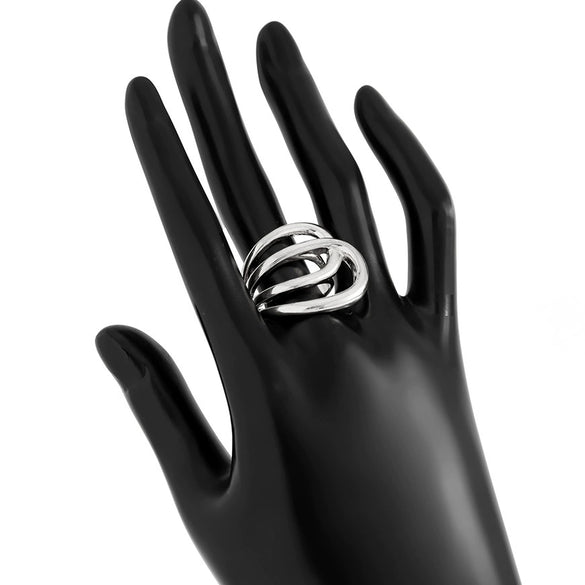 Wholesale Metal Geometric Doublering Opening Bracelet With Electroplating For Women