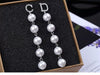 Wholesale Metal Geometric Earrings With Electroplating For Women