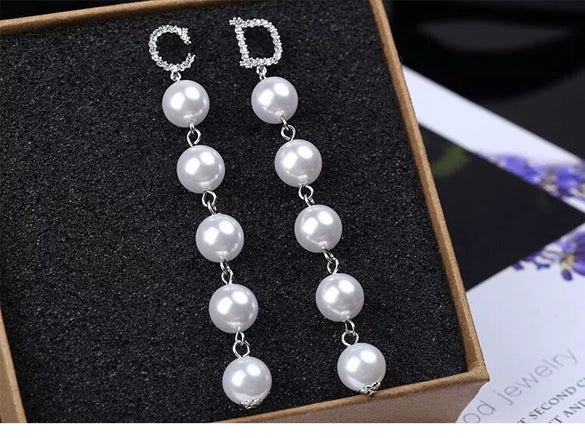 Wholesale Metal Geometric Earrings With Electroplating For Women