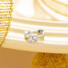 Wholesale Metal Geometric Electroplated Lovely Style Women's Earrings