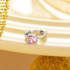 Wholesale Metal Geometric Electroplated Lovely Style Women's Earrings