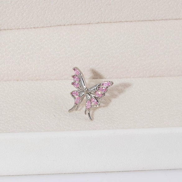 Wholesale Metal Geometric Electroplating Ear Clip Earrings Set For Women