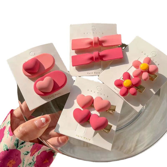 Wholesale Metal Geometric Handmade Women's Hair Clip