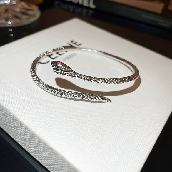 Wholesale Metal Geometric Inlaid Zircon Bracelet Light Luxury Jewelry