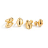 Wholesale Metal Geometric Open Ring With Electroplating For Women Ins Style