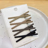 Wholesale Metal Geometric Painting Women's Candy Color Duckbill Hair Clip