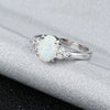 Wholesale Metal Geometric Pattern Women's Diamond Rings Jewelry