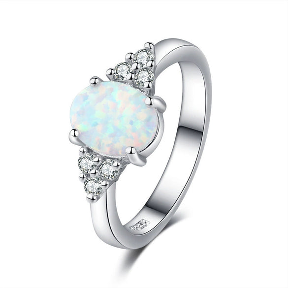 Wholesale Metal Geometric Pattern Women's Diamond Rings Jewelry