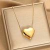 Wholesale Metal Geometric Pendant Necklace For Women With Stainless Steel Pendant And Electroplating Treatment
