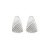 Wholesale Metal Geometric Stripe Cshape Ladies Elegant Earrings Zinc Alloy Electroplating