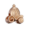 Wholesale Metal Gold Plated Hollow Heartshaped Diamond Beads With Totem Pattern String Decoration For Women