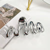 Wholesale Metal Hairclip Handpainted Handmade Geometric Style Women's Hair Accessories