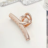 Wholesale Metal Hairclip Handpainted Handmade Geometric Style Women's Hair Accessories