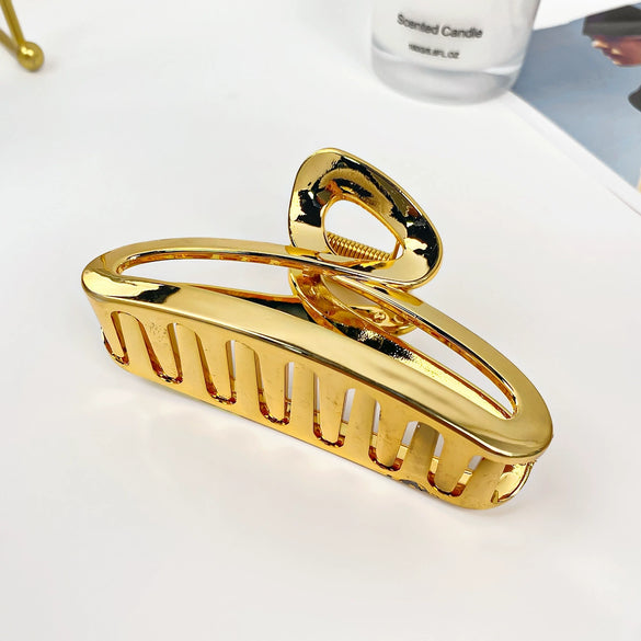 Wholesale Metal Hairclip Handpainted Handmade Geometric Style Women's Hair Accessories