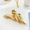 Wholesale Metal Hairclip Handpainted Handmade Geometric Style Women's Hair Accessories