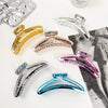 Wholesale Metal Hairclip Handpainted Handmade Geometric Style Women's Hair Accessories