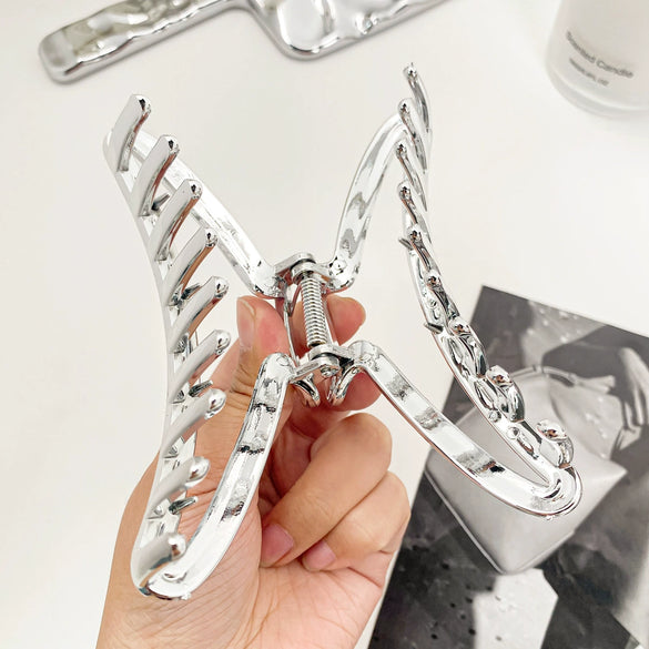Wholesale Metal Hairclip Handpainted Handmade Geometric Style Women's Hair Accessories