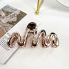 Wholesale Metal Hairclip Handpainted Handmade Geometric Style Women's Hair Accessories