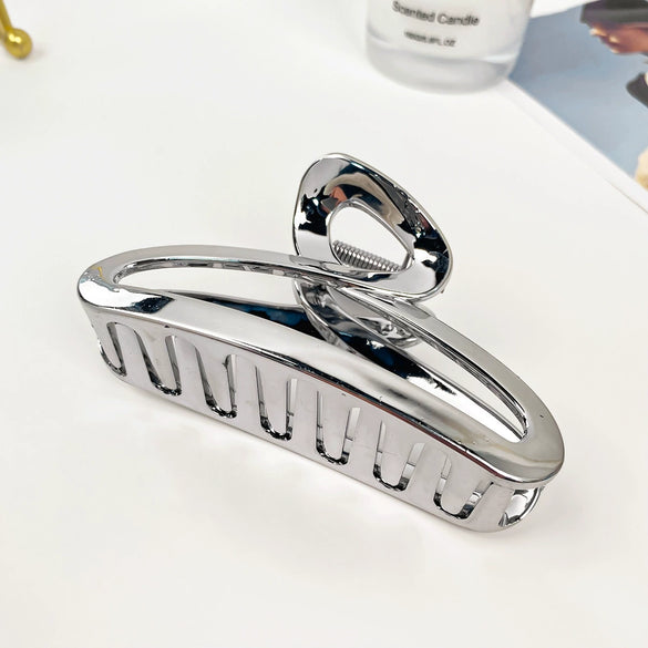 Wholesale Metal Hairclip Handpainted Handmade Geometric Style Women's Hair Accessories