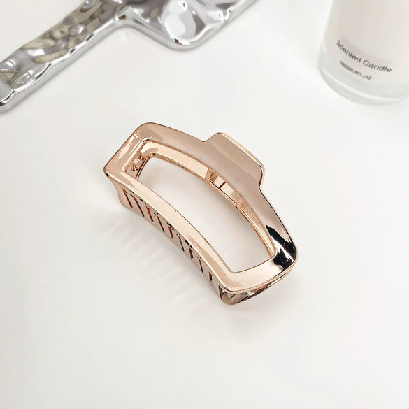 Wholesale Metal Hairclip Handpainted Handmade Geometric Style Women's Hair Accessories