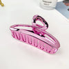 Wholesale Metal Hairclip Handpainted Handmade Geometric Style Women's Hair Accessories