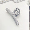 Wholesale Metal Hairclip Handpainted Handmade Geometric Style Women's Hair Accessories