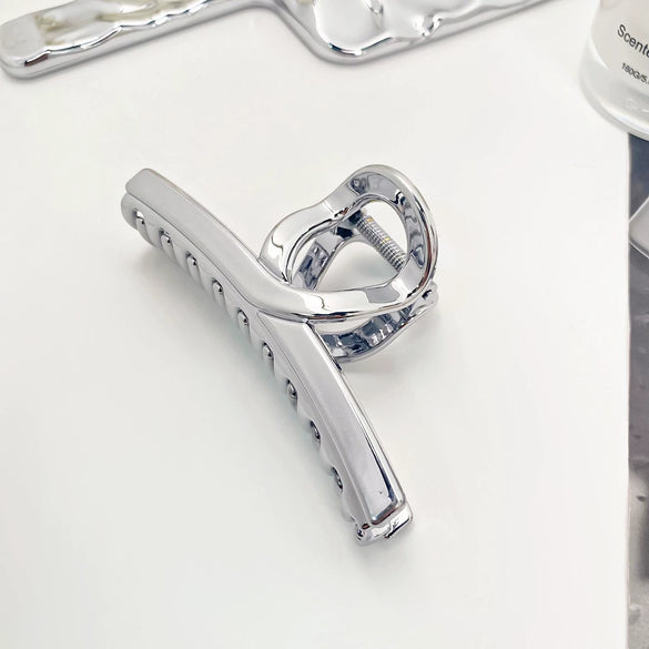 Wholesale Metal Hairclip Handpainted Handmade Geometric Style Women's Hair Accessories