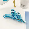 Wholesale Metal Hairclip Handpainted Handmade Geometric Style Women's Hair Accessories