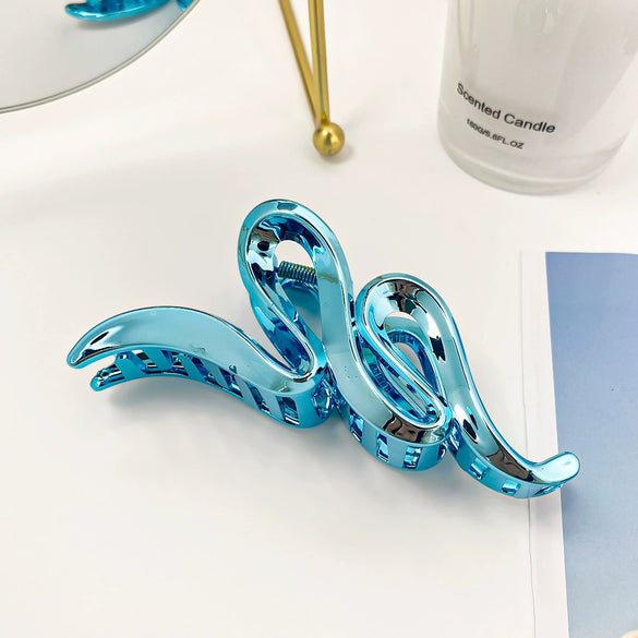 Wholesale Metal Hairclip Handpainted Handmade Geometric Style Women's Hair Accessories