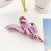 Wholesale Metal Hairclip Handpainted Handmade Geometric Style Women's Hair Accessories