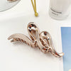 Wholesale Metal Hairclip Handpainted Handmade Geometric Style Women's Hair Accessories