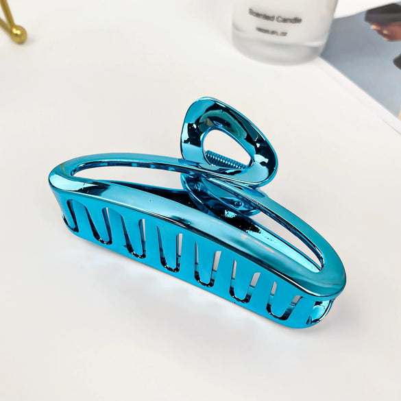 Wholesale Metal Hairclip Handpainted Handmade Geometric Style Women's Hair Accessories