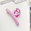 Wholesale Metal Hairclip Handpainted Handmade Geometric Style Women's Hair Accessories