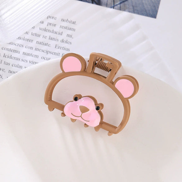 Wholesale Metal Hairpin With Animals Design And Baking Paint Process For Women