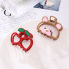 Wholesale Metal Hairpin With Animals Design And Baking Paint Process For Women
