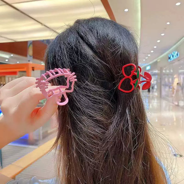 Wholesale Metal Hairpin With Animals Design And Baking Paint Process For Women