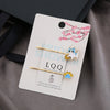Wholesale Metal Hairpin With Cartoon Animals Design And Oil Plating For Women