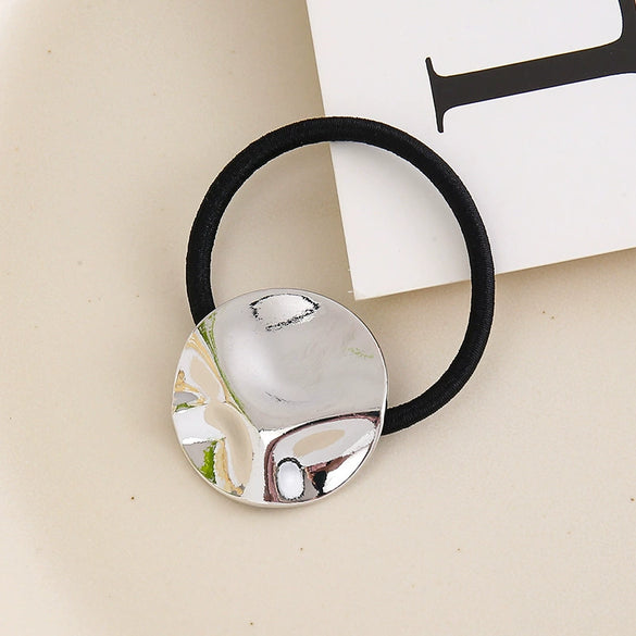 Wholesale Metal Handmade Retro Love Stars Geometric Hair Band And Hair Rope